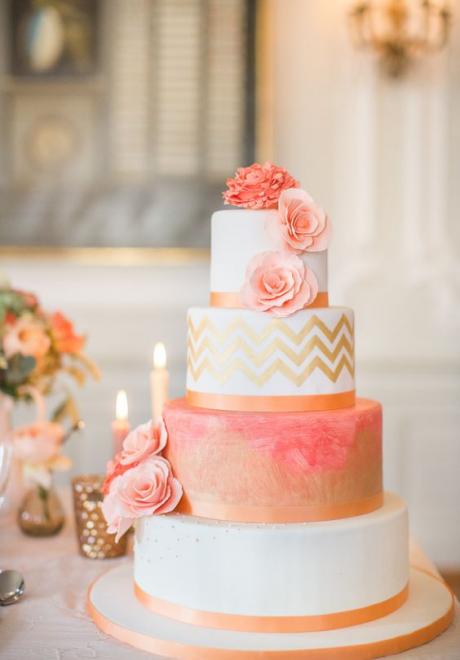 Beautiful Living Coral Cakes For 2019