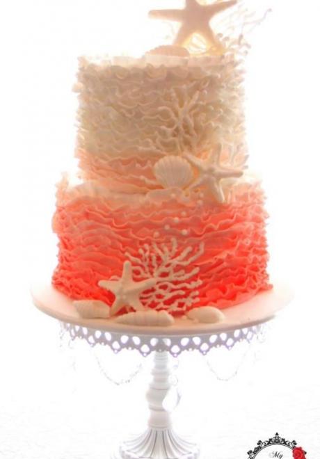Beautiful Living Coral Cakes For 2019