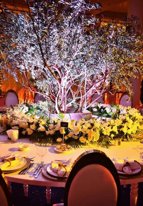 حفل زفاف محمد ولولو في اللاذقية