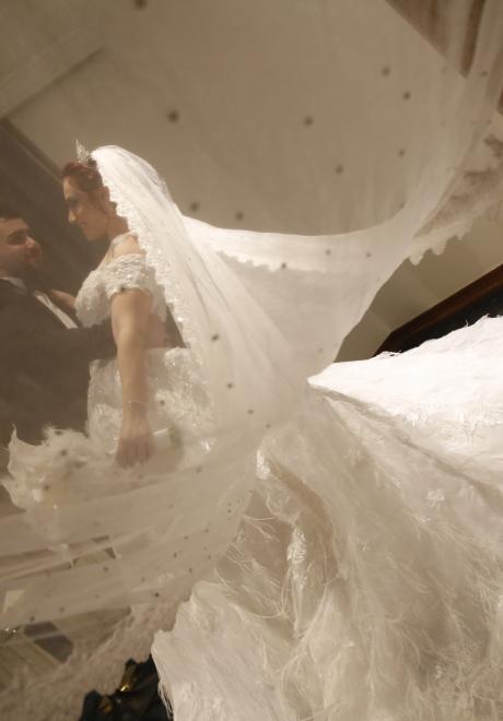 حفل زفاف ميان ومؤمن في عمان