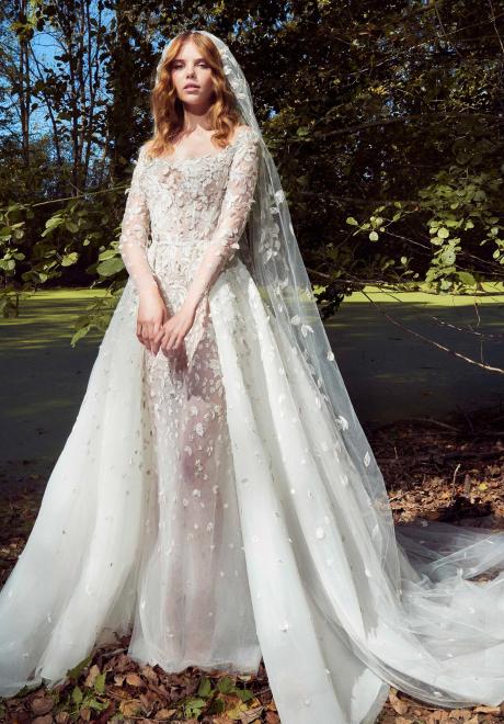 The Fall 2019 Wedding Dress Collection by Zuhair Murad