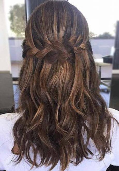 Medium Length Hairstyles Wedding