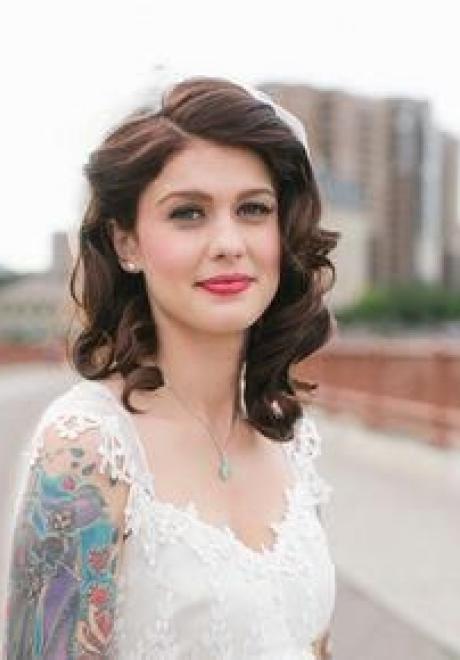 wedding hairstyles for medium hair | Arabia Weddings wedding hairstyles for medium hair | Arabia Weddings