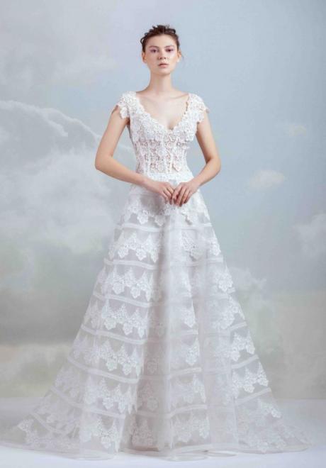 مجموعة "العروس الملكية" من تصميم جيمي معلوف لعام 2019