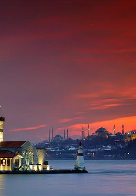 شهر عسل في إسطنبول 