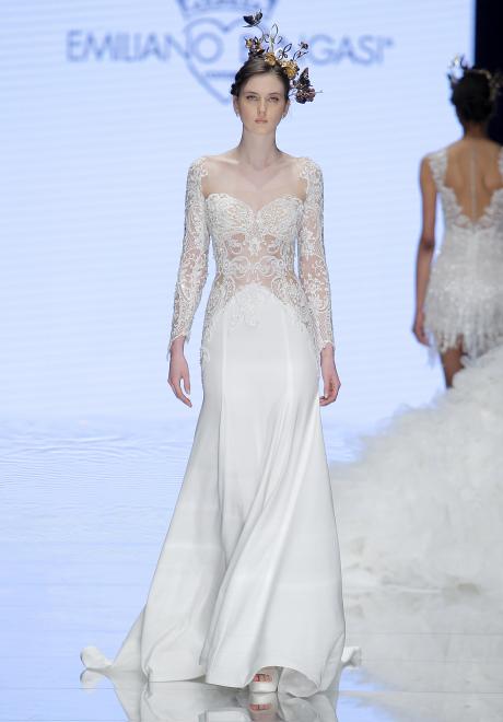 The 2020 Wedding Dress Collection By Emiliano Bengasi