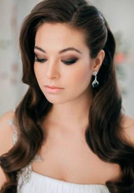 Simple Bridal Hairstyles | Arabia Weddings Simple Bridal Hairstyles | Arabia Weddings