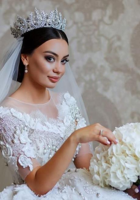Bridal Hairstyles With Tiaras
