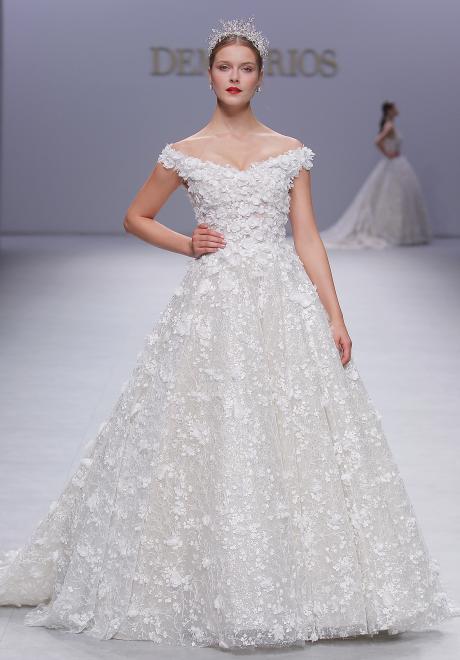 Let Love Reign Bridal Collection by Demetrios