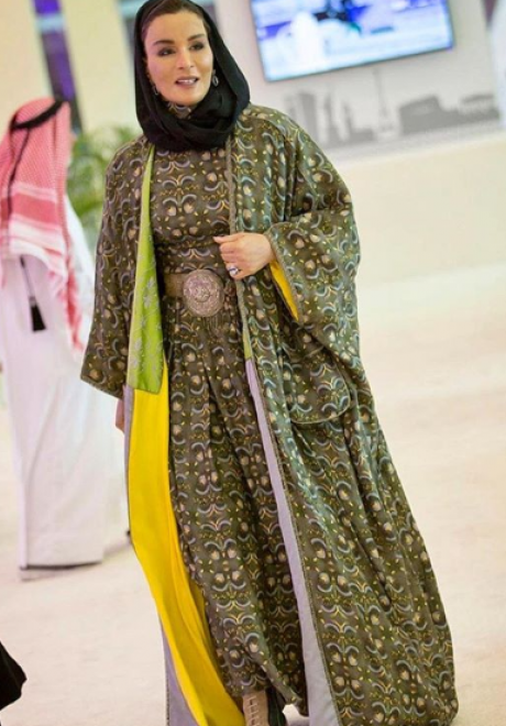Sheikha Mozah Fashion Ramadan