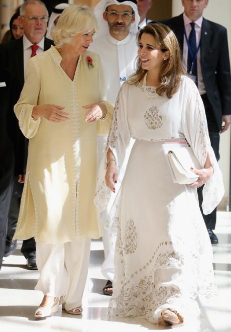 Princess Haya Bint Al Hussein Fashion Looks