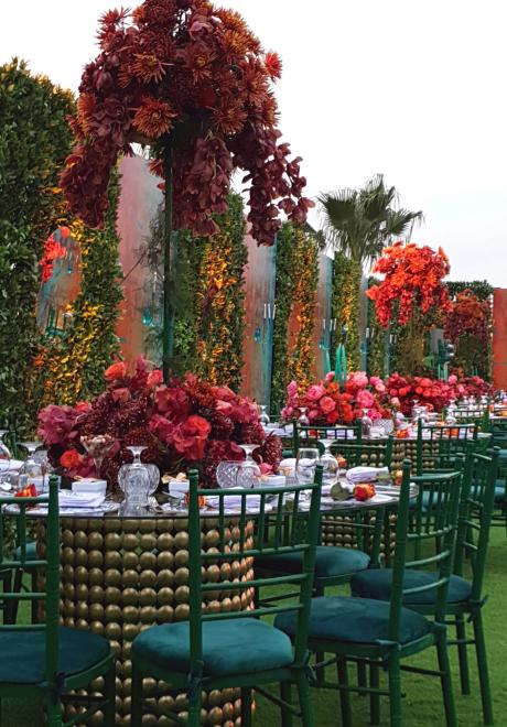 Eden Garden Wedding in Egypt by My Event Design