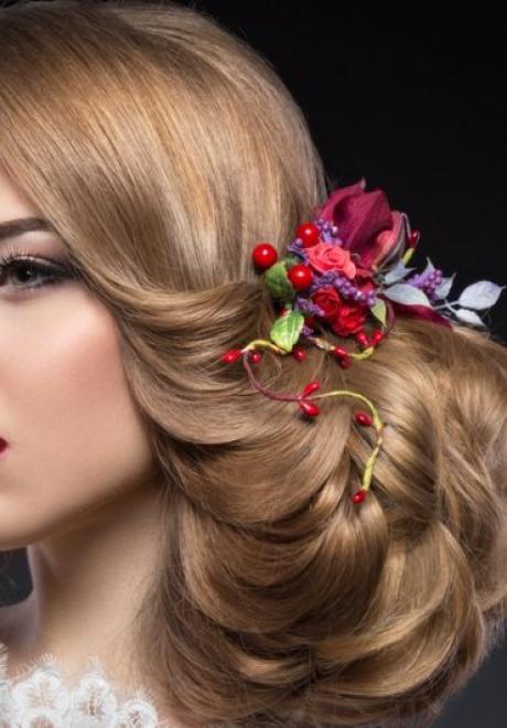 موديلات تسريحات عرايس فخمه خليجيه
