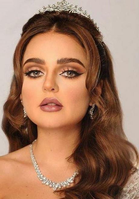 موديلات تسريحات عرايس فخمه خليجيه