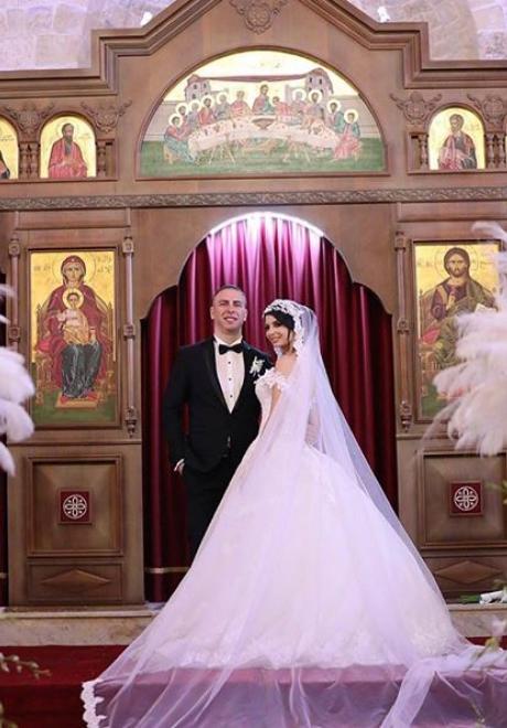 The Wedding of Rania and Victor in Syria