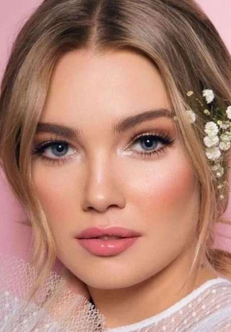 photo Natural Eye Makeup Looks Natural Wedding Bridal Makeup natural bridal makeup arabia weddings