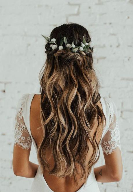 The Trendiest Bridal Hairstyles