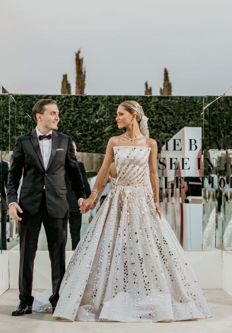A Love Maze Wedding In Lebanon By Strawberries And Champagne