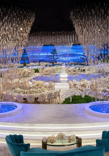 Endless Dream Wedding in Doha by Le Mariage