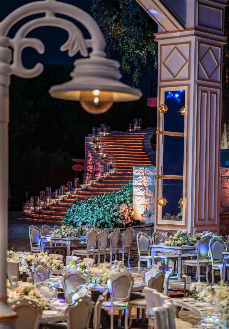 حفل زفاف لو كوارتير في لبنان من تنظيم توني بريس