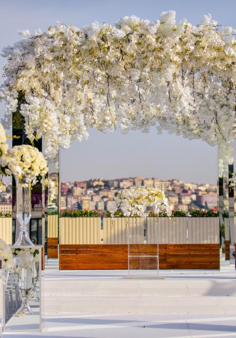 اسطنبول - الوجهة الأجمل للإحتفال بزفافك 