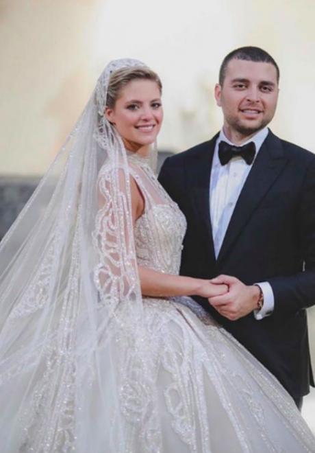 Elie Saab Jr and Christina Mourad's Luxury Wedding