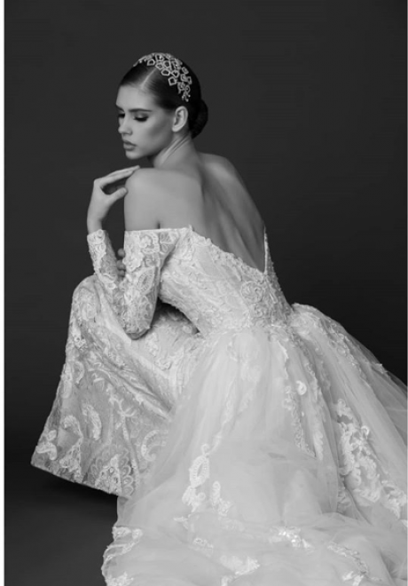 Abed Mahfouz Wedding Dresses For 2019 | Arabia Weddings