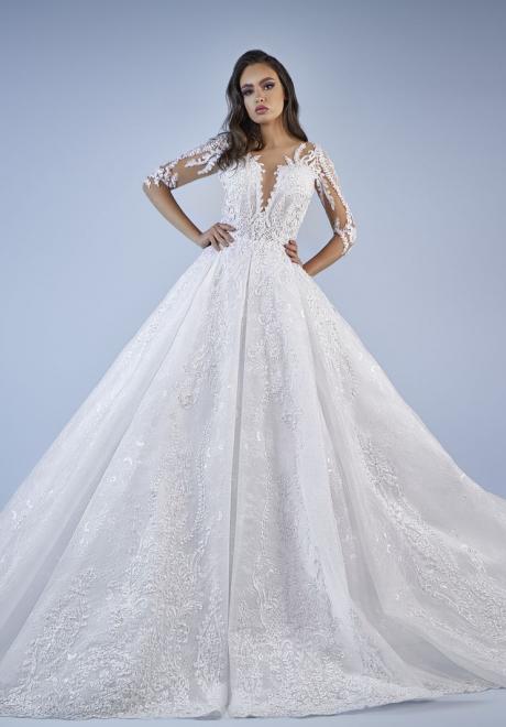 Tony Chaaya&#039;s 2019 Wedding Dress Collection