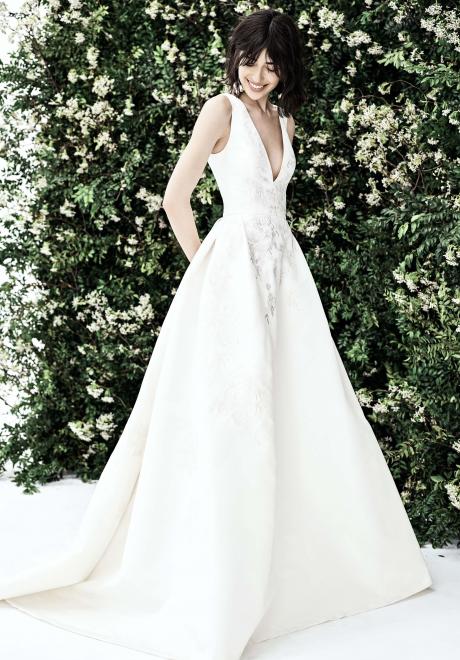 Carolina Herrera 2020 Spring Wedding Dress Collection