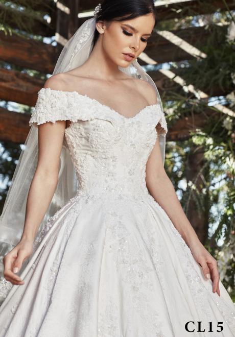 Mireille Dagher Celebrating Love Bridal Collection 2019