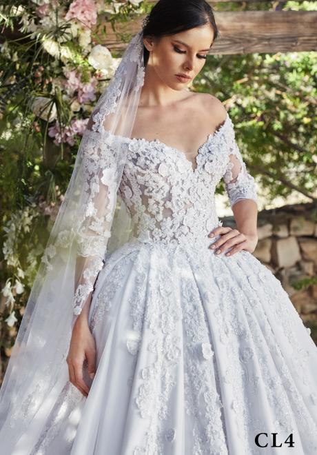 Mireille Dagher Celebrating Love Bridal Collection 2019