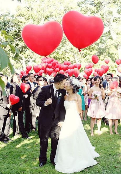 Unique Ideas for Your Valentine's Day Wedding