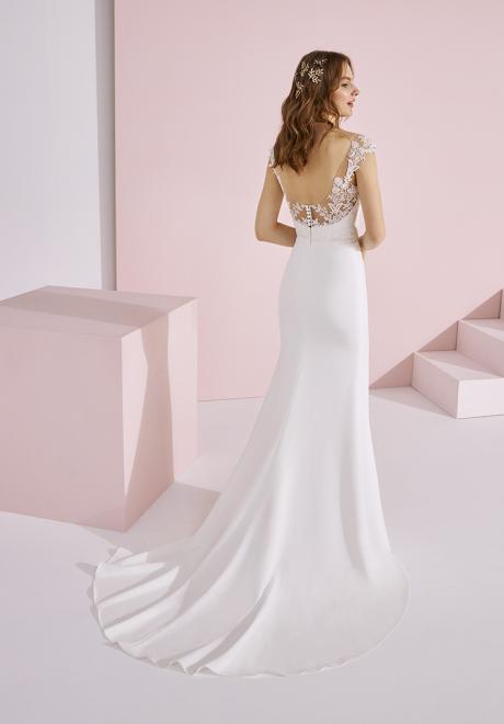 pronovias white one 2019