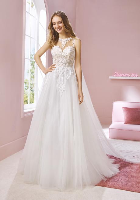 pronovias white one 2020