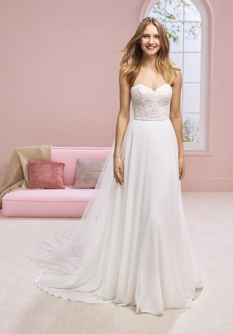 pronovias white one 2020