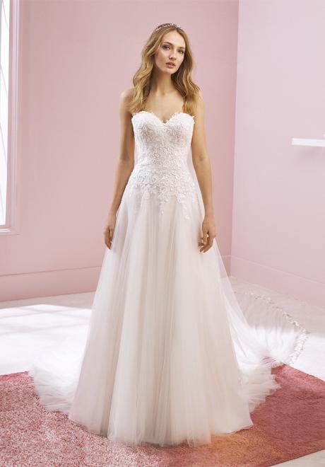 pronovias white one 2020