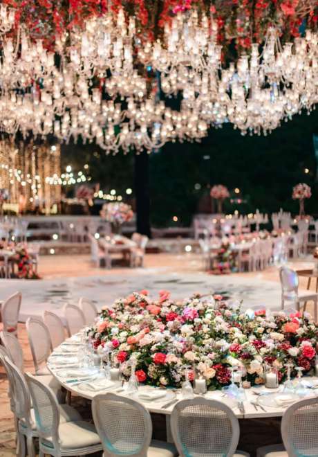 A Magical Garden Wedding in Lebanon