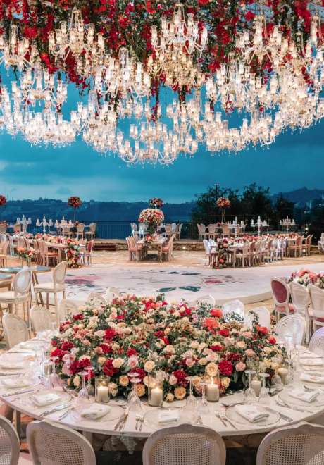A Magical Garden Wedding in Lebanon