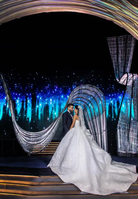 Light and Love Wedding by EyeCandy in Lebanon