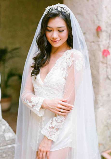 where to buy bridal veil