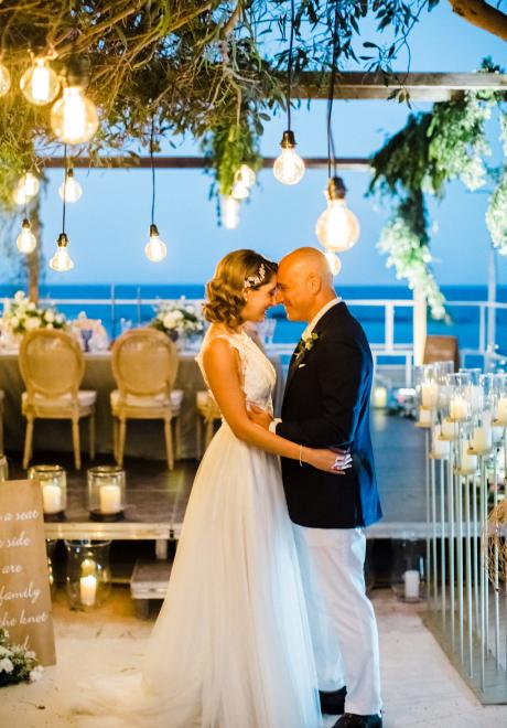 Elegant Beach Wedding in Cyprus for Cynthia and Philip
