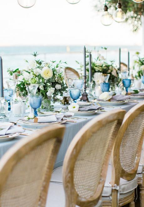 حفل زفاف سينثيا وفيليب على شواطئ قبرص