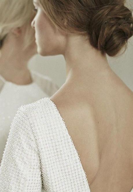 Minimal Bridal Hairstyles Arabia Weddings