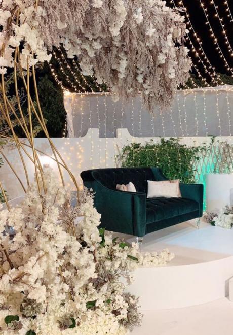 Floral Kosha Designs For Your Wedding