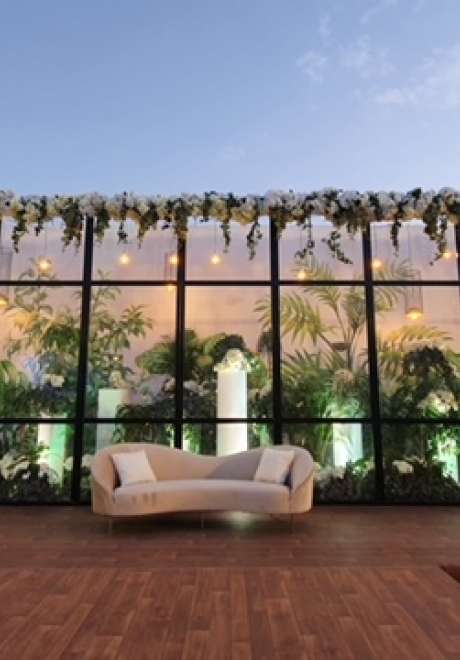A Garden Bliss Wedding in Qatar