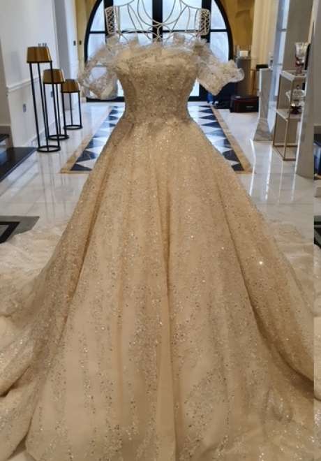 A Garden Bliss Wedding in Qatar