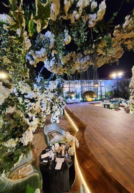 A Garden Bliss Wedding in Qatar
