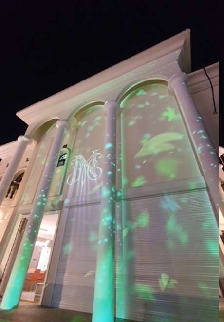 A Garden Bliss Wedding in Qatar