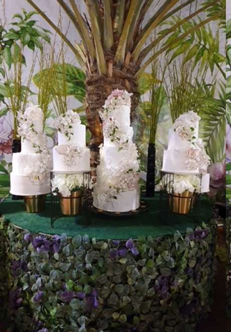 A Garden Bliss Wedding in Qatar