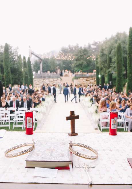 An Elegant Rustic Wedding in Lebanon
